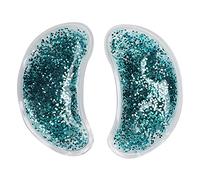 Eye Gel Ice Pack Relieve Dark Circles Hot Cold for Fatigue Spa Eyes Cover (Green)