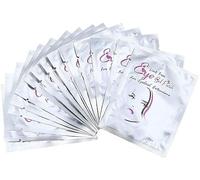 Eye Gel Pads - 50 Pairs of Eyelash Lash Extension Under Eye Gel Pads Lint Eye Patches, Beauty Mask Tool Makeup for Pro Salon and Individual