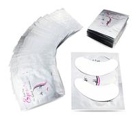 Eye Gel Pads, 50pcs of Under Eye Gel Pads for Eyelash Lash Extensions Lint Free Lash Eye Pads Patches
