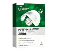 Eye Gel Pads Set, Cooling Pack, 3.35 Inch Hydro Comfort Sheet with Moisture Lock Layer Structure Design System, Relaxation Under Area Care Accessory for Rest Use, Home Accessories for Vision Ease