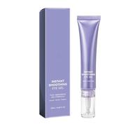 Eye Gels 20ml Smoothing Hydration Balm | Gel for Dry Eyes for Puffiness Dark Circles Dryness Night Routine Travel Smooth Hydrate Beauty Daily
