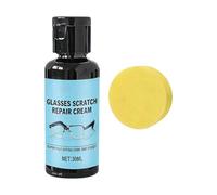 Eye Glass Scratch Remover for Lenses - 30ml with Sponge | Multi-Functional Screen Repair Cream Restores Clarity & Smooth | Lens Scratch Remover - Camera Watch Phone Windshield Travel Daily