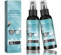 Eye Glass Scratch Remover for Lenses, Lens Scratch Remover, Scratch Remover for Eyeglasses, Eyeglass Scratch Remover, Lens Scratch Remover for Eye Glasses, Pocket & Travel Essentials (2Pcs)