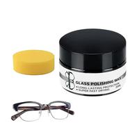 Eye Glass Scratch Remover, Repair Cleaning Paste & Quick Eyeglass Scratch Polishing Kit, Effective for Windshield, Camera, Screen, Watch, Phone, Tablet, Driving, Reading, Travel, Work, Study