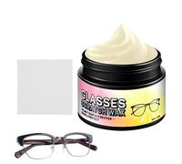 Eye Glass Scratch Remover Wax Restores Clarity with Cloth