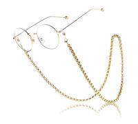 Eye Glasses Chain Strap, 1pcs Sunglasses Cord String Around Neck Lanyard For Women Men, Anti-Lost String Glasses Accessories Decor For Glasses Retainer