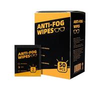 Eye Glasses Cleaner Wipes - Anti Fog Wipes for Glasses,50pcs Lens Cleaning Wipes for Eyeglasses, Eyeglass Individually Wrapped, Clean Lenses Glasses