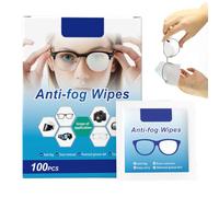 Eye Glasses Cleaner Wipes - Providing Quick Dry Results, Ensuring Crystal Visibility Without Scratches | Efficient Formula Designed Safe Lens Maintenance, Convenient Cleaning Method for Eyeglasses