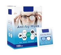 Eye Glasses Cleaner Wipes, Screen Wipes, Computer Screen Cleaner Wipes, Lens Cleaning Wipes, Wrapped Eyeglass Wipes, 100 Glasses Wipes Lens Cleaner, Anti-Fogging Eyewear Cleaning Wipes, For Travel