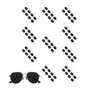 Eye Glasses Nose Pads Non Slip - Soft Foam Eyeglasses Nose Pads Self Adhesive,40 Pair Self-Adhesive Sunglasses Nosepads Grips for Reading Travel Working Sports Makeup Commuting