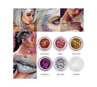 Eye Glitter Eyeshadow Nail Hair Body Face Gel Long Lasting Sparkling S