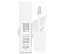 Eye Glitter White Eyeshadow, Silver Shimmer Liquid Eyeshadow, Sparkly Metallic Cream Eye Shadow, Highly Pigmented, Quick-Drying, Waterproof Eye Make-Up for Women