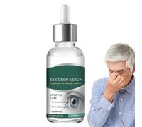 Eye Health Drop - 30ml Dry Eye Lubrication Bottle, Compact Moisture Formula, Irritation Redness Wellness Scenario Use | Vision Support Supplements Family F