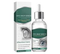 Eye Health Drops, Dry Eye Lubrication, Compact Bottle, Redness & Irritation Reliefs, Vision Support, Hydrating Formula, Ideal for Friends, Family, Adults, Men, Women
