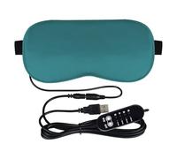 Eye Heating Pad Soft, Adjustable Strap, Natural, Adjustable Temperature,
