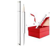 Eye Highlighter Stick, Long lasting Brightener Pen, Double-Head Cosmetics Tool with Smooth Glide Feature, Beauty Pen with Precise Application, Cosmetic Accessory Radiant Style