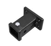 Eye Hook Cover 2 Inch Tow Bar Hitch Receiver Tube Bolt On Adapter Trailer Camper RV Parts Caravan