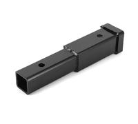 Eye Hook Cover Steel 5000lbs Towing Extender Trailer Hitch Receiver Extension Tow Bar