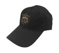Eye Icon Baseball Cap Bob Dylan Black One Size