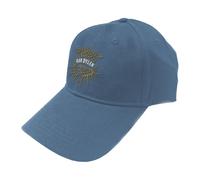 Eye Icon Baseball Cap Bob Dylan Blue One Size