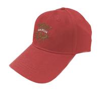 Eye Icon Baseball Cap Bob Dylan Red One Size
