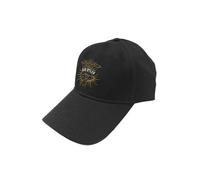 Eye Icon Strapback Baseball Cap Bob Dylan Black One Size