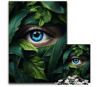 Eye in The Bush1000 Piece Jigsaw Puzzles for Adults Puzzles for Adults Relaxing Entertainment Home Decor 1000 PCS(38x26cm)