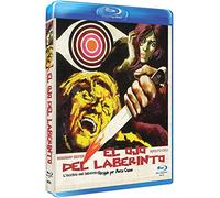 Eye in the Labyrinth (L'occhio nel labirinto) (BDr) - Spanish Import with Original English Audio) [Blu-ray]