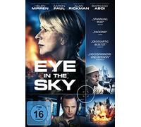 Eye in the Sky (DVD) Helen Mirren Aaron Paul Alan Rickman Barkhad Abdi Iain Glen