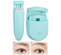 Eye Lash Curler, Eyelash Curler with Pads - Eye Lash Applicator Tool with Replacement Pad - Portable Eyelash Makeup Accessories for Travel for Do