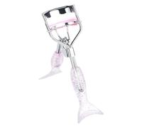 Eye Lash Curler - Lash Curler with Comb Teeth | Fish Tail Shape Small Lash Curler with Comb Teeth, Portable Makeup Supplies, Beautiful Ergonomic Eyelash Tools for Eye-Opening, Lifted Lashes