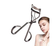 Eye Lash Curler - Stainless Steel Curved Eyelashes Curler,Ergonomic Design, Long-Lasting Makeup Supplies for Travel Home Use Work Dating