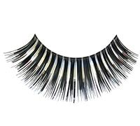 Eye Lash set Fun Black & Silver