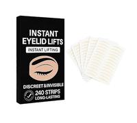 Eye Lid Tape for Hooded Eyes - Invisible Instant Eye Lid Lift,Waterproof No Glue Eyelid Strips for Women Girls Daily Routine Sleeping Beach Date Night Travel