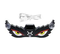 Eye Lights for Car Windshield No-Drill Solar Powered USB Rechargeable