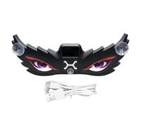 Eye Lights for Car Windshield with Suction Cups Dynamic Solar Powered