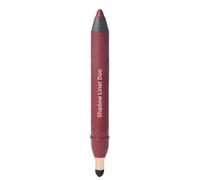 Eye Liner, Double Head Makeup for Women, Brush Eye Shadow Pen, Long Lasting Application, Smudge Proof Cream Formula, Professional Makeup Tool, Beauty Stick for Daily Wear, 0.55 x 0.55 x 5.16 Inches
