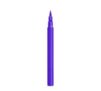 eye liner Pen Durable Smooth Liquid Pen No Satin Finish MAKEUP Ink Liner Liquid ColorStay Pencil Smudgeproof 2ml Sinless Beauty (F, One Size)