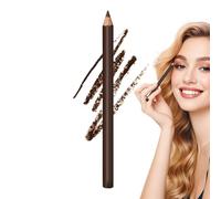 Eye Liner Pencil - Sharpenable Makeup Eye Liner Pen | Long Lasting Smudge Resistant Make Up Supplies for Wife Girlfriend Daughter