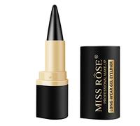 Eye Liner Pencil Waterproof Longwearing for Women No Sharpener Required 04 Black 2.95x0.98 Inch