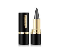 Eye Liner Pencils, Black White Brown Eyeliner Eyeliner Pencil, Eyeliner Waterproof, Cream Eyeliner, Solid Eyeliner, for Gel Eyeliner Long Wear High Performance (Black-gray)