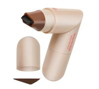 Eye Liner Stamp, 2ml Double-Tip Smudgeproof Makeup Pen for Women, 3.11x2.4x0.71 Inches Lightweight Tool with Easy Use, All Day Supplies with Quick Action, Accessories for Traveling Outdoor Home School