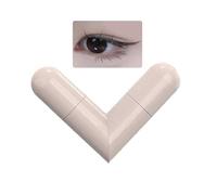 Eye Liner Stamp, Double-Headed Waterproof Pen, Long Lasting Eyebrow Shaping Tool, Easy Makeup Cosmetic Stencil Pencil, for Beauty Routine, Makeup Bag, Travel Pouch, Dressing Table
