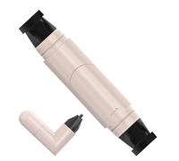 Eye Liner Stamp, Eye Stencil, Double-Headed Waterproof Long-Lasting Pen, Easy Makeup Tool, Perfect for Women, Eyebrow Shaping, and Cosmetics Use,1.05mL+1.05mL