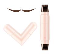 Eye-liner Stamp, Wing Tip Pen, Double Ended Marker, All-Day Waterproof Performance, Smooth Glide Application Feel, 1.05ml For Women