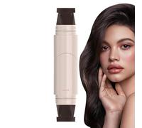 Eye Liner Stamp Wings, Eye Liner Stamp Tool - Eye Stencil - Double Ended Waterproof Jewellery Liner Pencil Stamp Durable Makeup Tool for Eyebrow Shaping