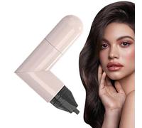 Eye Liner Stamps - 2-Piece Black & Brown Eyeliner Stamp Set | Smudge-Proof Black Liquid Eye Liner | Eyebrow Shaping Cosmetic Accessory For Daîly beautý Routine And Party Looks
