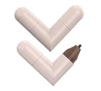 Eye Liner Stamps - Double Ended Waterproof Pencil | Smudge Proof Makeup Tool | Long Lasting Eyeliner Stencil Precision Cosmetic Application System | Eyebrow Shaping Eyelid Accent Accessory