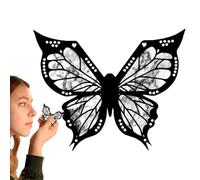 Eye Liner Stencils, Eye Liner Wing Stamp Tool, Quick Precision Reusable Waterproof Template For Home Travel Girls Women Beginner Professionals