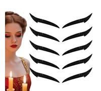 Eye Liner Stickers - Eyeshadow Eyelashes Patches, 10 Pieces Waterproof Eye Makeup Stickers, Long Lasting Eyeshadow Strip for Ladies, Girls, and Wives